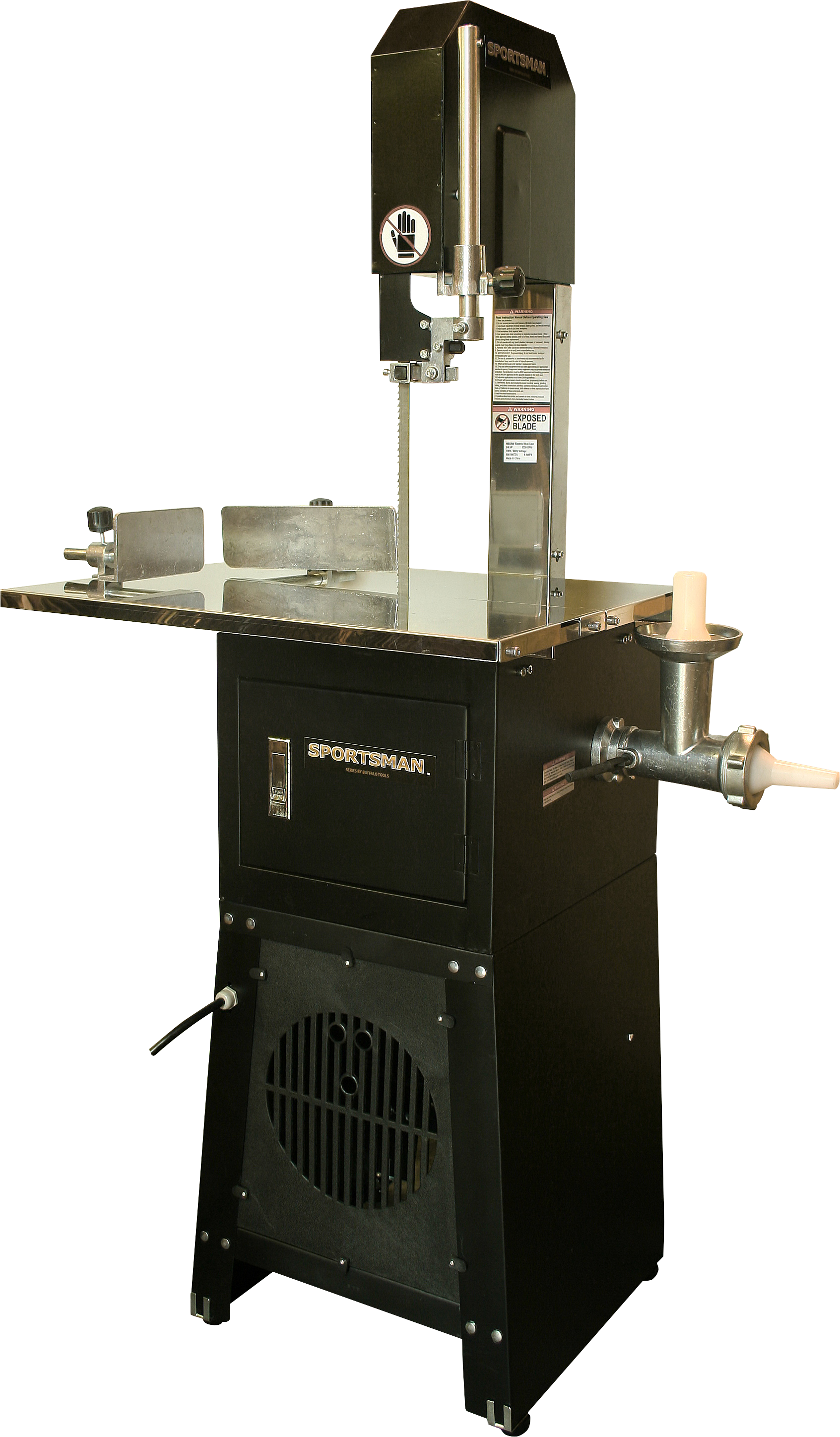 Sportsman Series Meat Cutting Band Saw Cabela's